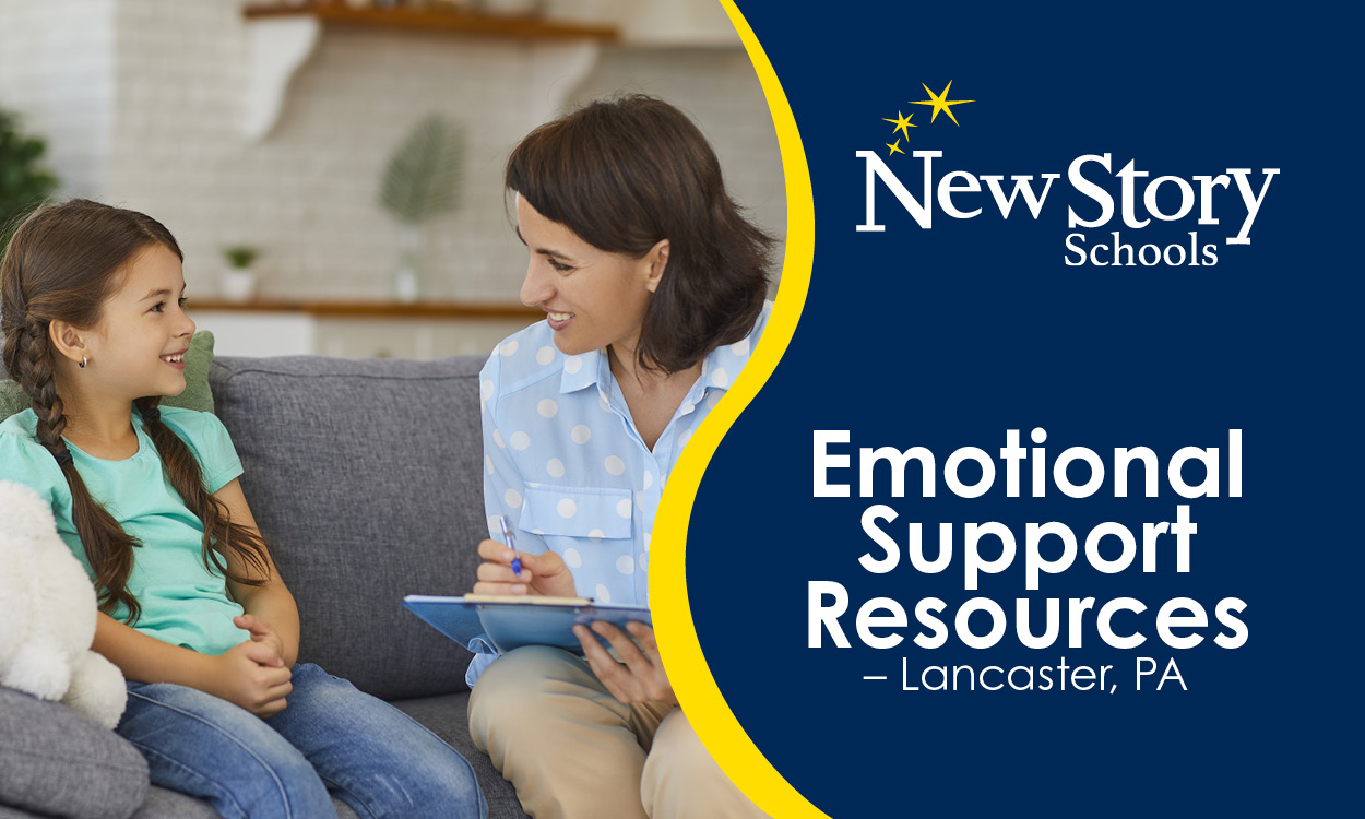 Emotional Support Resources Lancaster, PA New Story Schools